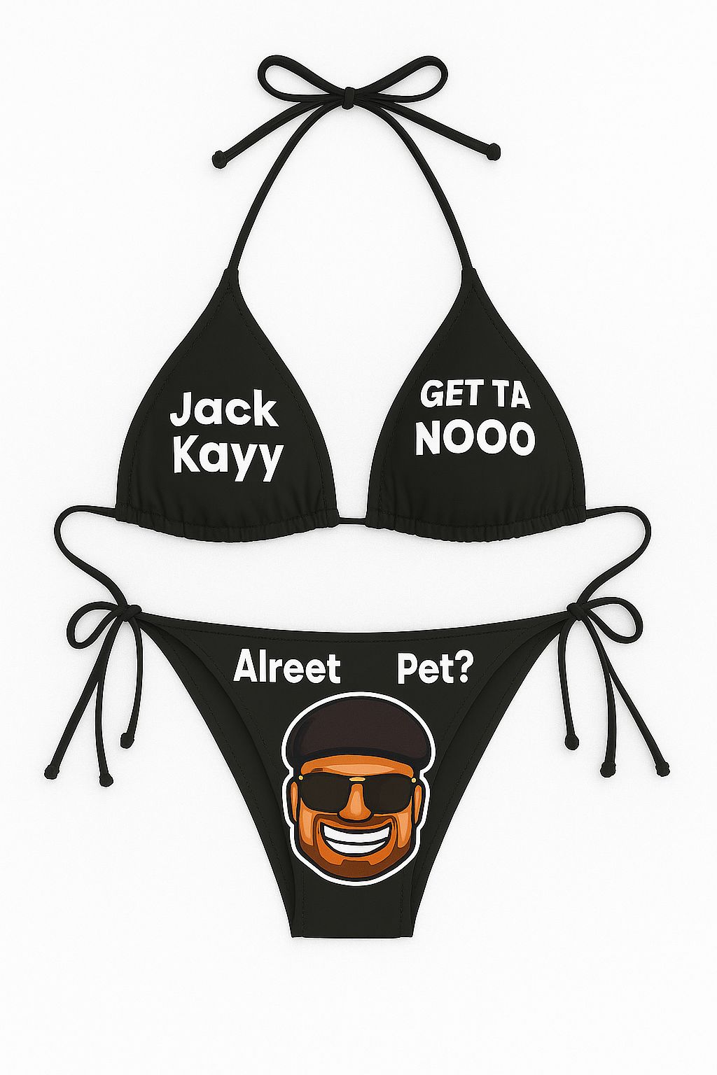 Ibiza Final Boss Bikini – “Get Ta Nooo”