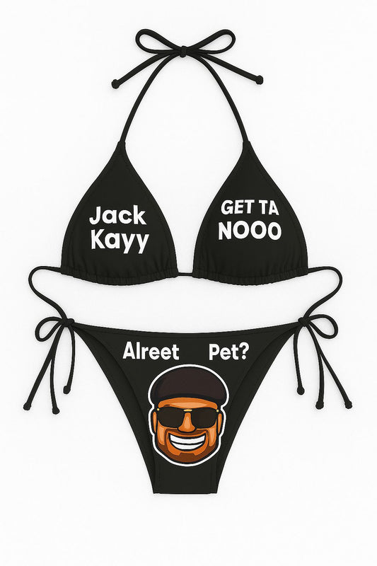 Ibiza Final Boss Bikini – “Get Ta Nooo”